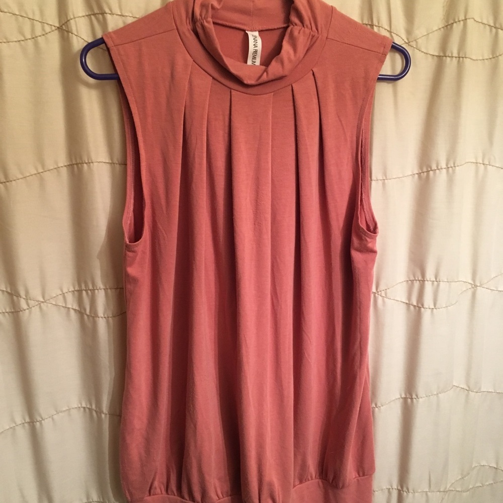Mock Neck Tank